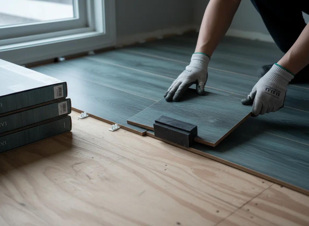 Luxury Vinyl Plank Installation company in Pandora, OH